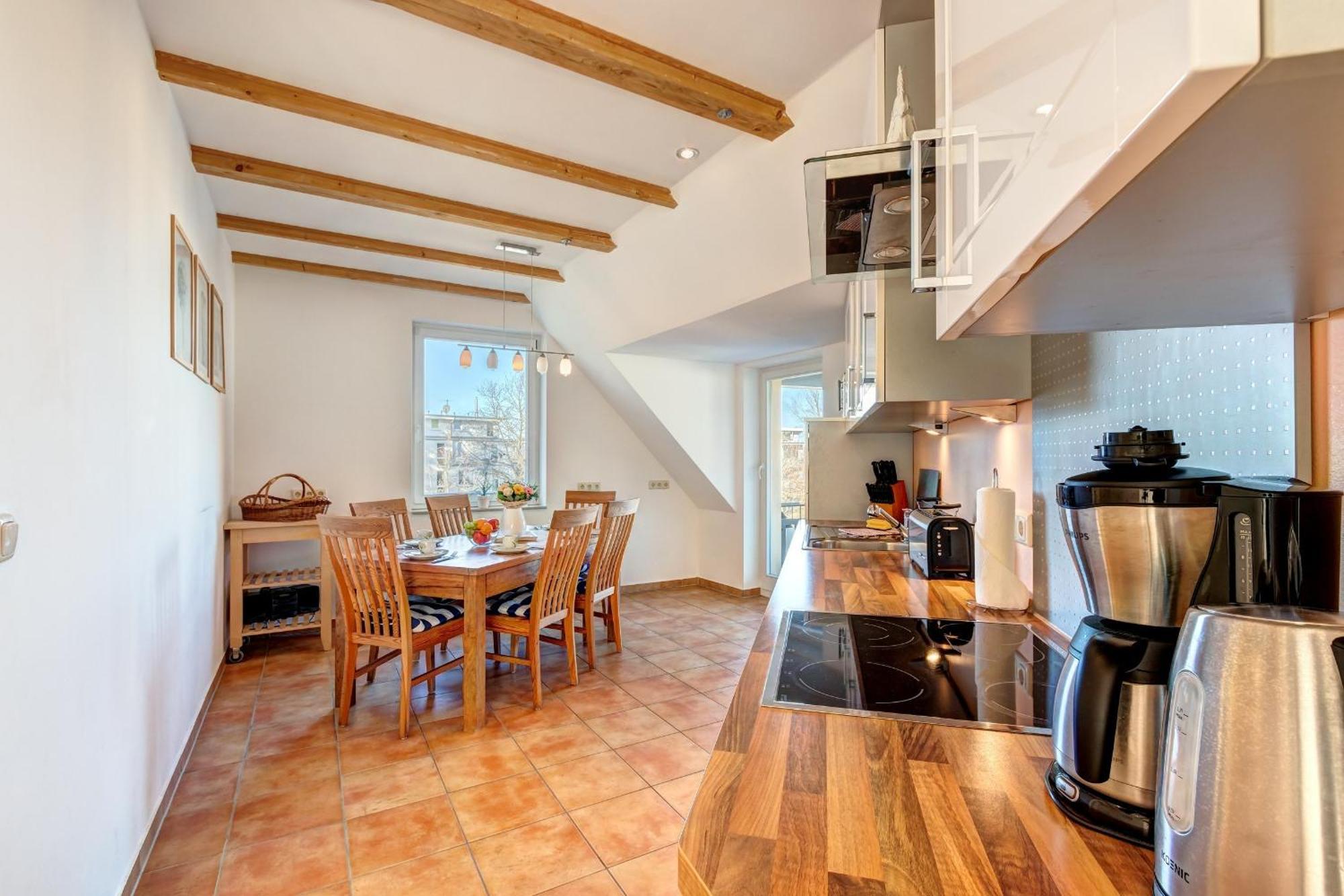 הרינגסדורף Ferienwohnung Kira מראה חיצוני תמונה